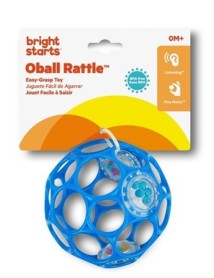 Oball Rattle Blue 10cm (12281) 