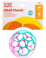 Oball Classic Ball Purple/pink 10cm (12289)