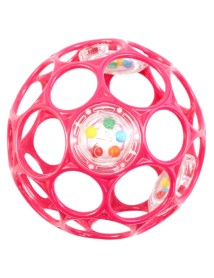 Oball Rattle Pink 10cm (12030) 