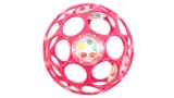 Oball Rattle Pink 10cm (12030)