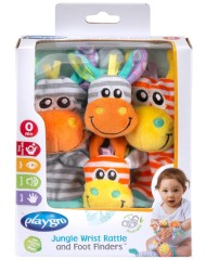 Playgro Wrist Rattle And Foot Fingers (10188406)