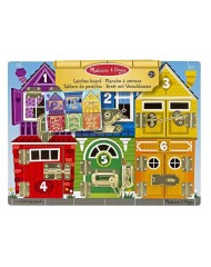 Melissa & Doug Latches Wooden Activity Board (13785)