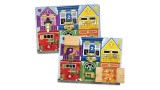  Melissa & Doug Latches Wooden Activity Board (13785)