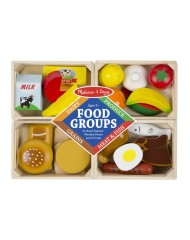 Melissa & Doug Food Groups Set (271)