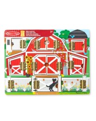 Melissa & Doug Magnetic Hide & Seek Board Farm (14592)
