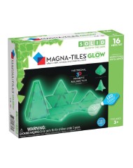 Magna-tiles Glow 16 Pcs Expansion Set (90215)
