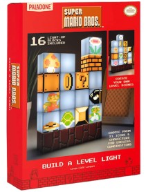 Super Mario Bros Build A Level Light 