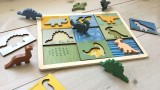  Magni Dino Puzzle In Wood 100% (3275)