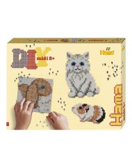 Hama Midi Gift Box Pets (383160)