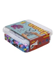 Hama Maxi Beads And Pin Plate In Bucket Elephant (388753)