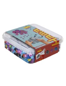 Hama Maxi Beads And Pin Plate In Bucket Elephant (388753) 