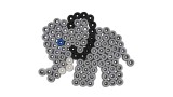  Hama Maxi Beads And Pin Plate In Bucket Elephant (388753)