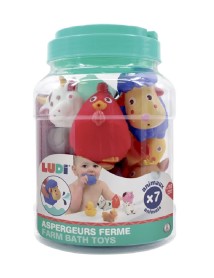 Ludi Bathing Animals Farm Animals (lu40065) 