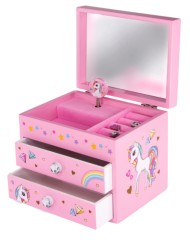 Tinka Jewelry Box With Music Unicorn (8-803901)