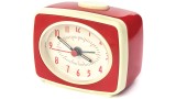 Small Classic Alarm Clock Red (ac14-rd-eu)