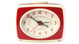 Small Classic Alarm Clock Red (ac14-rd-eu)