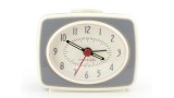 Small Classic Alarm Clock Grey (ac14-gr-eu)