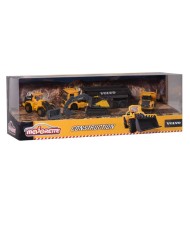 Majorette Volvo Construction 4 Pcs Giftset (212057287sdn)