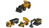  Majorette Volvo Construction 4 Pcs Giftset (212057287sdn)