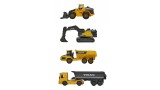  Majorette Volvo Construction 4 Pcs Giftset (212057287sdn)