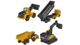  Majorette Volvo Construction 4 Pcs Giftset (212057287sdn)