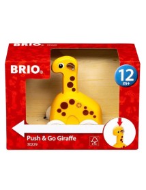 Brio Push & Go Giraffe (30229) 