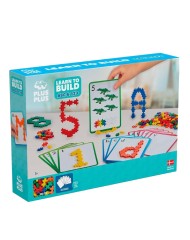 Plus Plus Learn To Build Abc & 123 - (3909)
