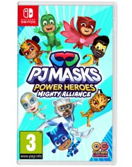 Pj Masks Power Heroes Mighty Alliance