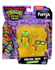 Turtles Mutant Mayhem Turtle Tots Leo & Donnie