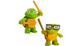Figurina Joc Turtles Mutant Mayhem Turtle Tots Leo & Donnie