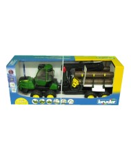 Bruder John Deere Forwarder Forestry Machine (02133)
