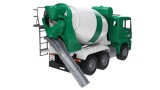  Bruder Man Tga Cement Mixer Truck (02739)