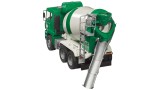  Bruder Man Tga Cement Mixer Truck (02739)