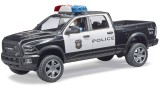  Bruder Police Ram With Policeman And Light & Sound Module (02505)