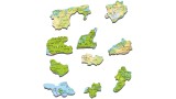  Larsen Puzzle The North (75 Pcs) (k3)
