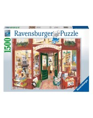 Ravensburger Puzzle 1500pc Wordsmith's Bookshop (10216821)