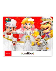 Amiibo Mario Odyssey Pack Super Mario Collection