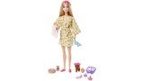 Papusa Barbie Wellness Self-care Spa Day With Puppy (hkt90)
