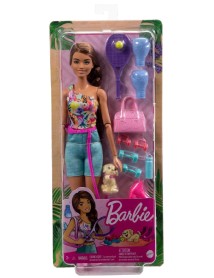 Barbie Wellness Workout Doll (hkt91) 