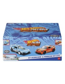 Hot Wheels Pull-back Speeders Gt Scorcher Porsche 911 Gt3 (hpr96) 