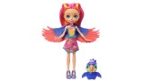 Papusa Enchantimals Sunshine Beach Trippi Toucan And Canopy Doll With Pet (hrx83)