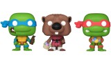 Figurina Joc 3 Pack Carrot Pocket Pop! Teenage Mutant Ninja Turtles Pdq