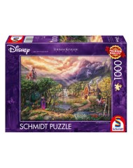 Puzzle Schmidt Thomas Kinkade Disney Snow White And The Queen 1000pc (sch8037)