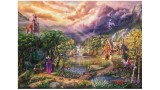  Puzzle Schmidt Thomas Kinkade Disney Snow White And The Queen 1000pc (sch8037)