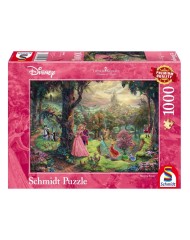 Puzzle Schmidt Thomas Kinkade Disney Sleeping Beauty 1000pc (sch9474)