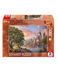 Puzzle Schmidt Thomas Kinkade Disney Belles Magical World 3000pc (sch7372)