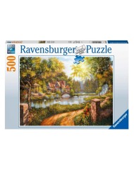 Ravensburger Cottage By The River 500pc (16582)