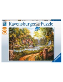Ravensburger Cottage By The River 500pc (16582) 