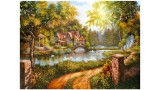  Ravensburger Cottage By The River 500pc (16582)