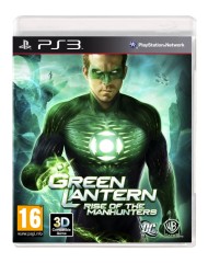 Green Lantern Rise Of Manhunters Playstation 3